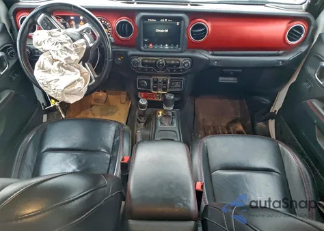 2020 Jeep Gladiator Rubicon z USA, uszkodzony, nr VIN 1C6JJTBG7LL182903